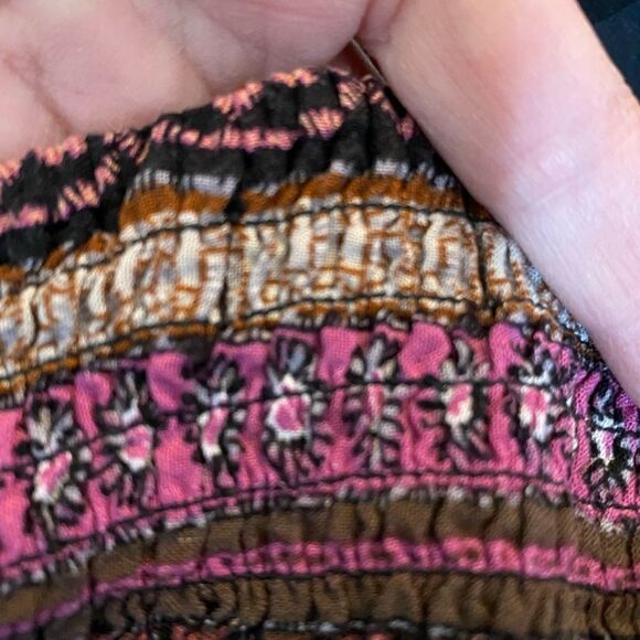 Band of Gypsies Strapless Romper Size S - Picture 5 of 5